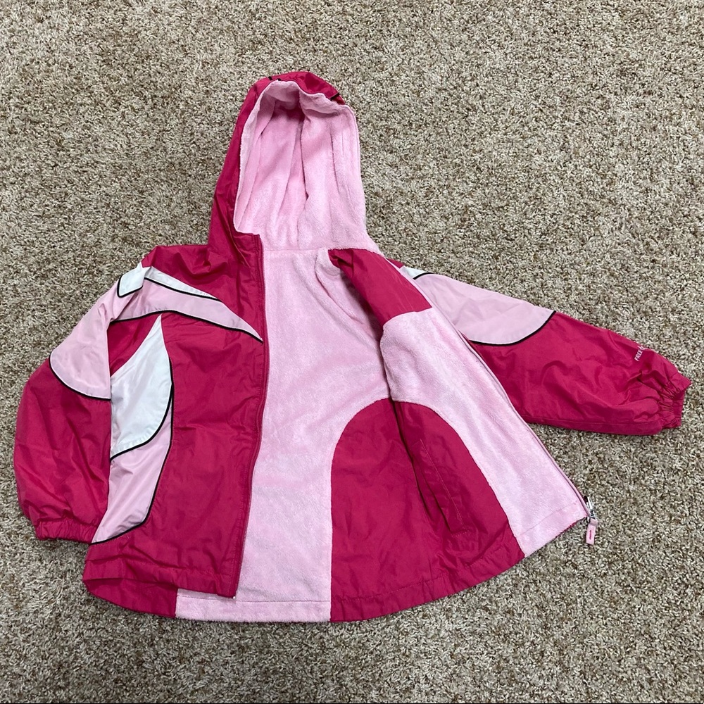 Softshell/reversible jacket. Free Country - Picture 3 of 6